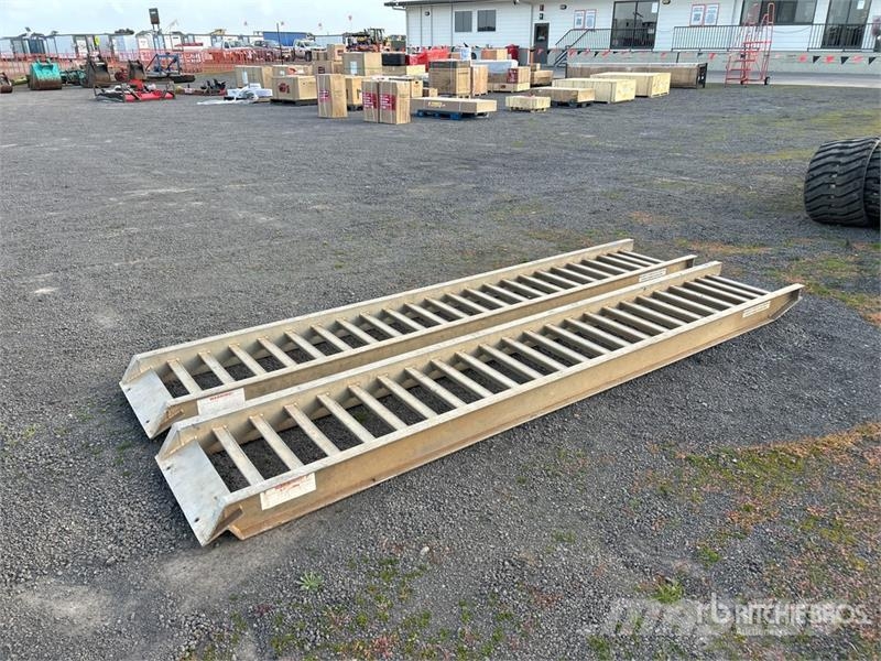  Quantity of 6 ton Alloy Truck Ramps Ostale kargo komponente