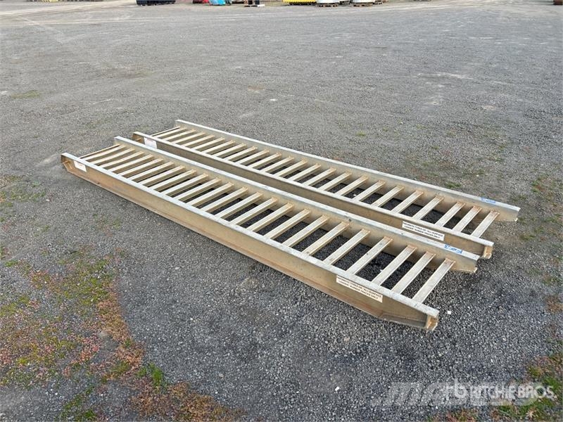  Quantity of 6 ton Alloy Truck Ramps Ostale kargo komponente