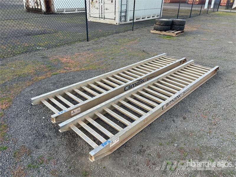  Quantity of 6 ton Alloy Truck Ramps Ostale kargo komponente