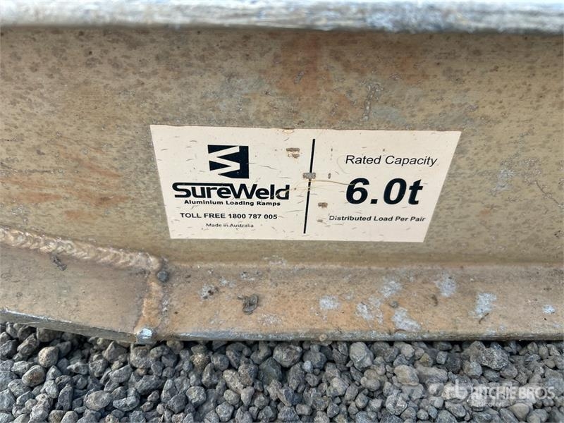  Quantity of 6 ton Alloy Truck Ramps Ostale kargo komponente