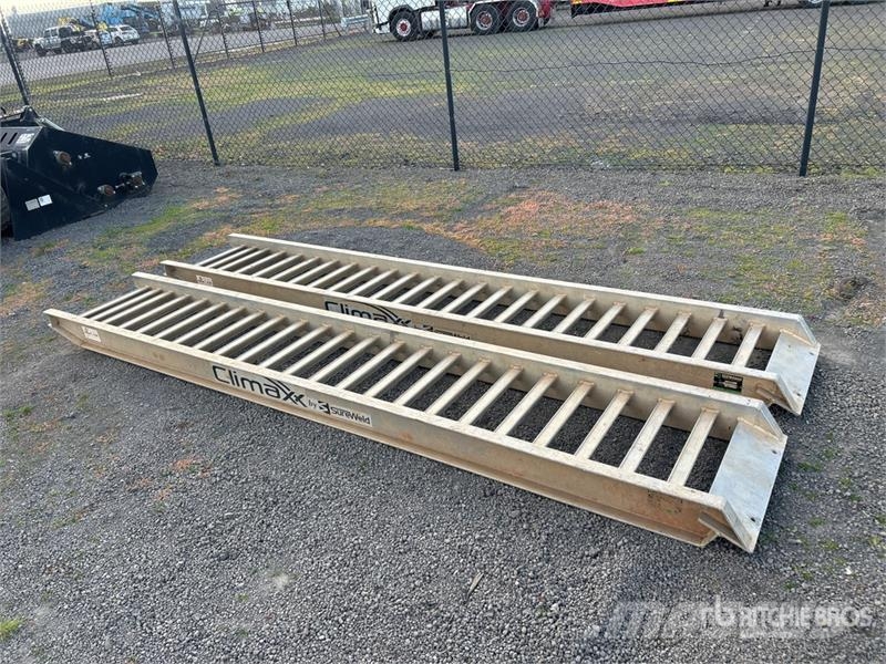  Quantity of 6 ton Alloy Truck Ramps Ostale kargo komponente
