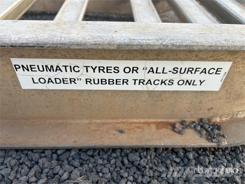  Quantity of 6 ton Alloy Truck Ramps Ostale kargo komponente