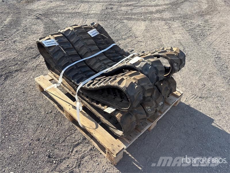  Quantity of (6) Tracks (Unused) - Fits Dingo SM275 Other components