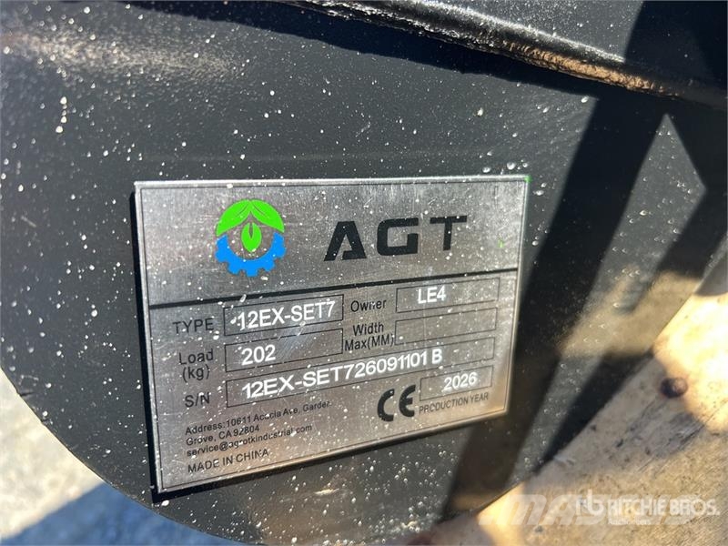 Quantity of (7) AGT 12EX-SET7 Mini Excavator Atta Other components