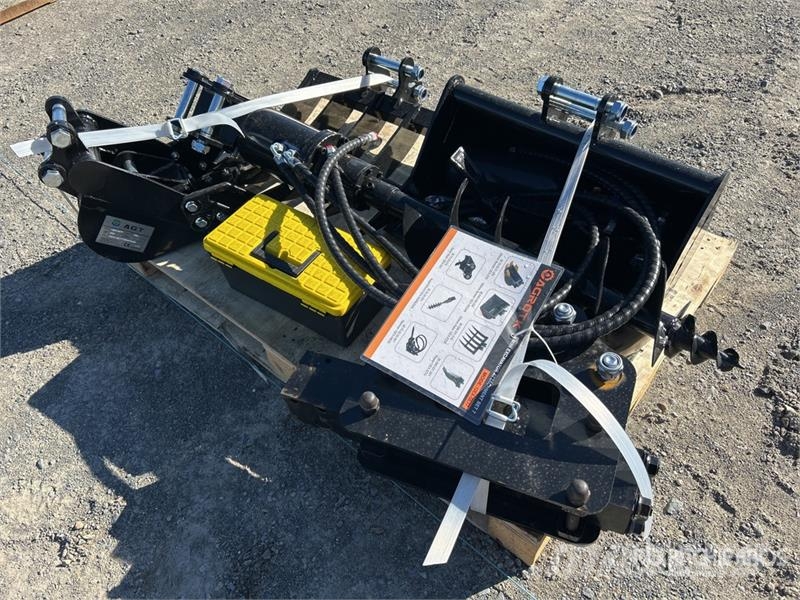 Quantity of (7) AGT 12EX-SET7 Mini Excavator Atta Other components