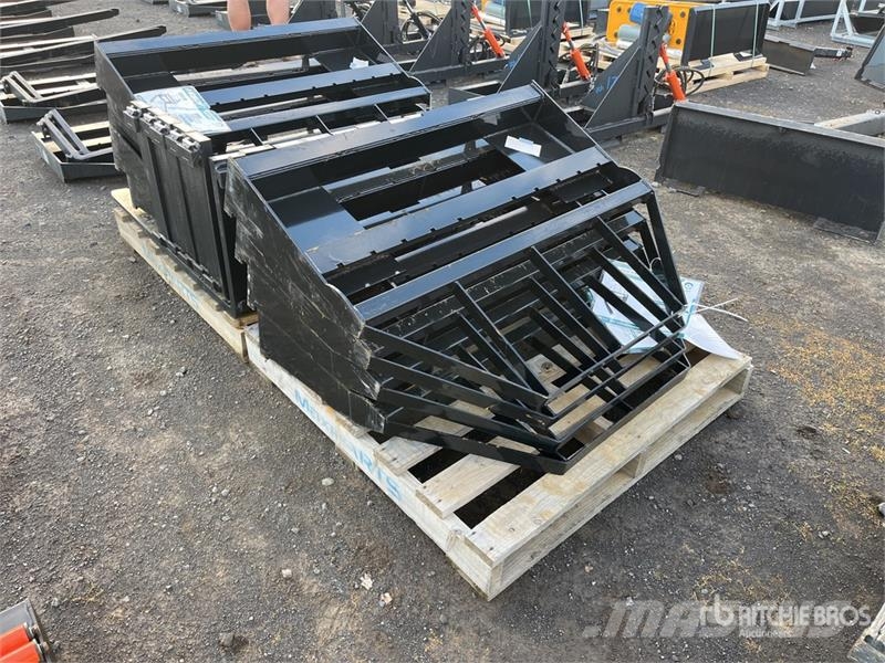Quantity of (8) AGT SAII100 1230 mm Skid Steer Fo Građevinarske viljuške