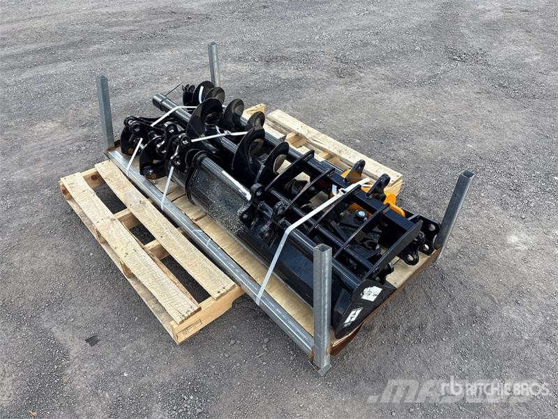 Quantity of (8) GIYI Mini Excavator Attachments Other components