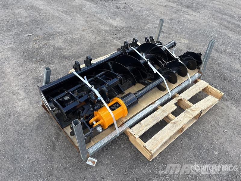 Quantity of (8) GIYI Mini Excavator Attachments Other components