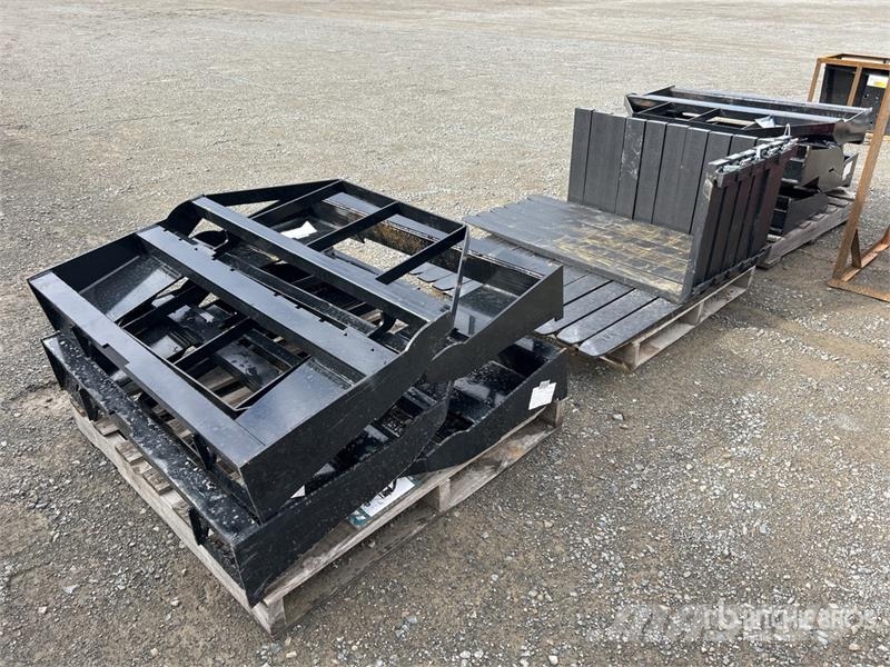 Quantity of (8) Mower King SAII100 48 in Skid Ste Gabeln