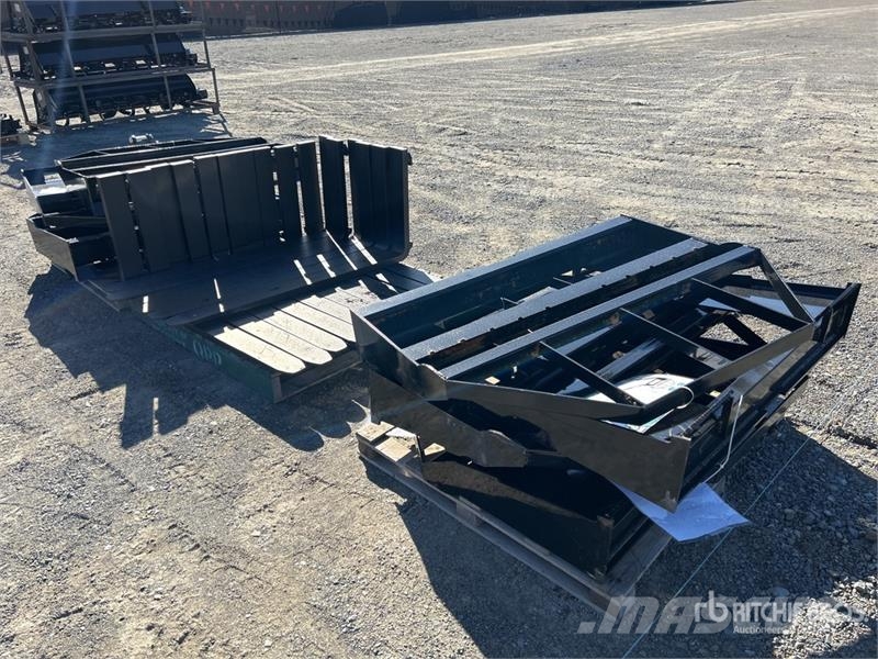  Quantity of (8)  Mower King SAII100 48 in Skid Ste Vidlica