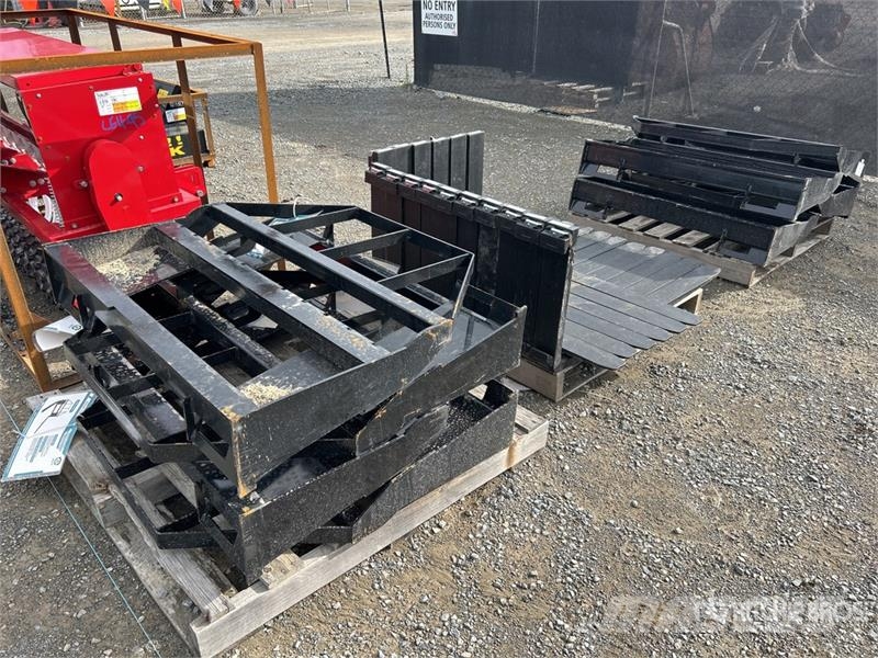 Quantity of (8) Mower King SAII100 48 in Skid Ste Gabeln