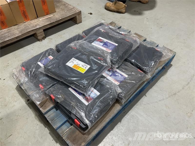 Quantity of (8) PABREAK Jumper Cable (Unused) Other components