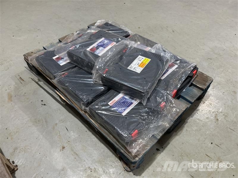 Quantity of (8) PABREAK Jumper Cable (Unused) Other components