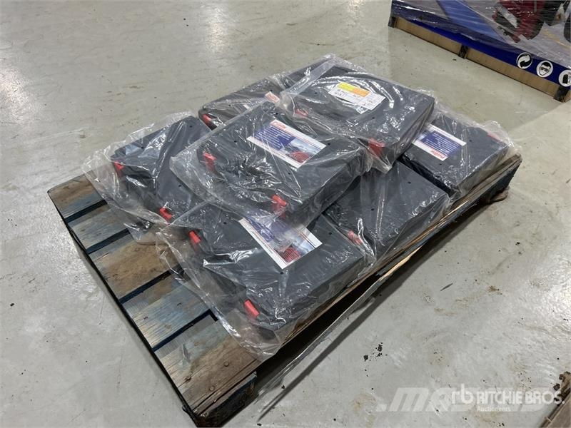 Quantity of (8) PABREAK Jumper Cable (Unused) Other components