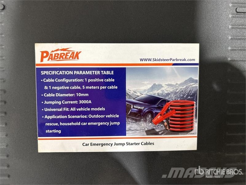 Quantity of (8) PABREAK Jumper Cable (Unused) Other components