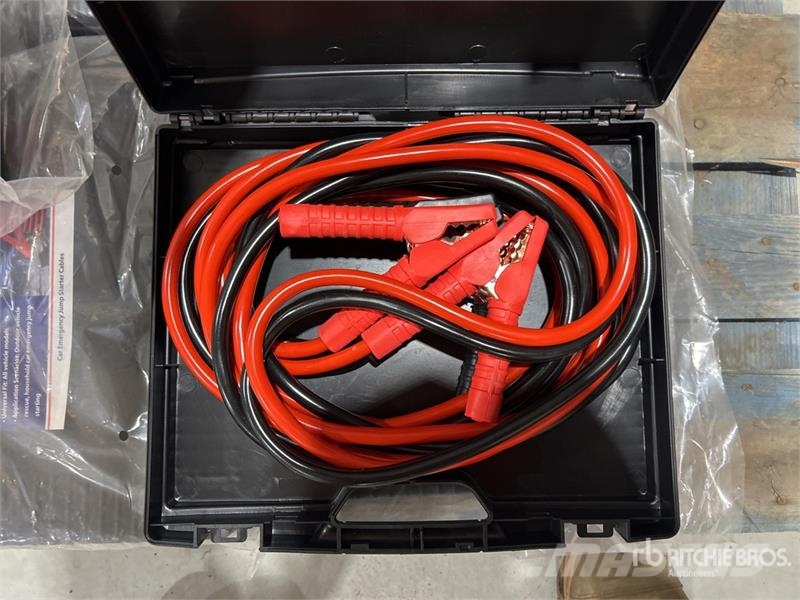 Quantity of (8) PABREAK Jumper Cable (Unused) Other components