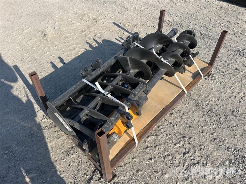  Quantity of (8)  VICSEC VCA-8 Mini Excavator Attac Other components