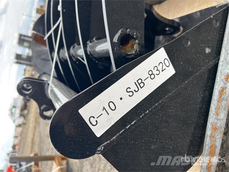 Quantity of (8) VICSEC VCA-8 Mini Excavator Attac Other components