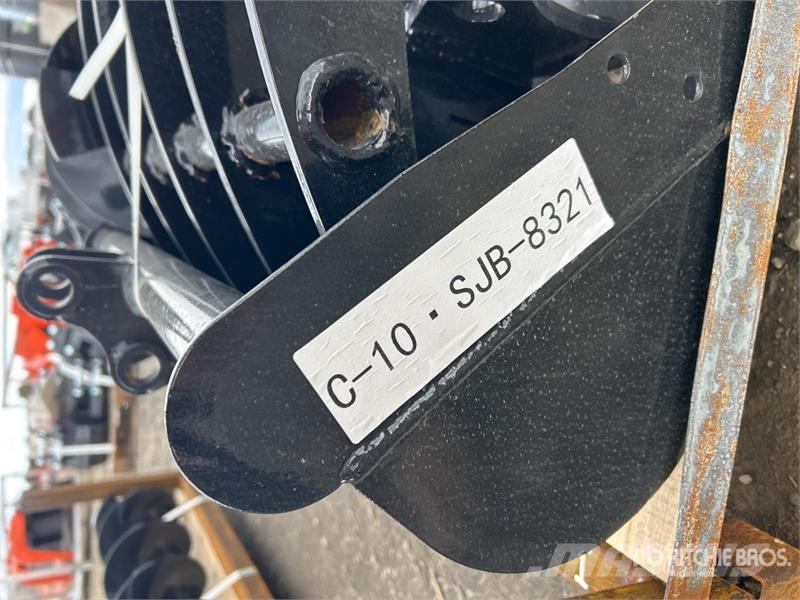 Quantity of (8) VICSEC VCA-8 Mini Excavator Attac Other components