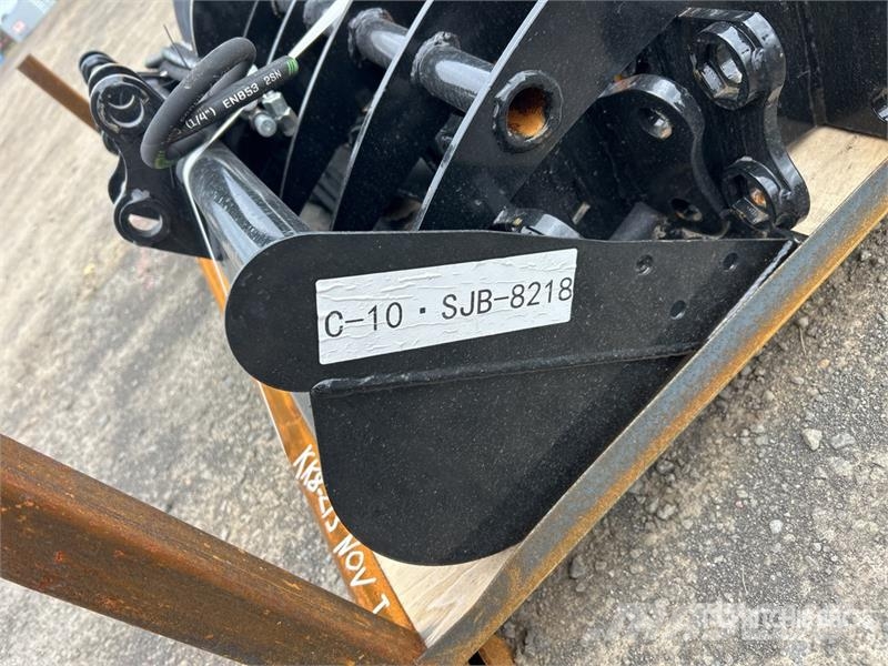 Quantity of (8) VICSEC VCA-8 Mini Excavator Attac Other components