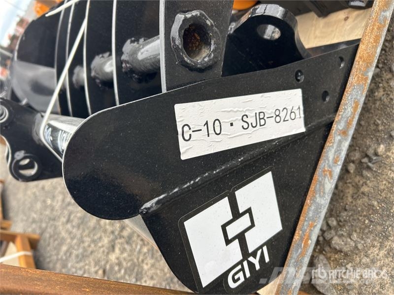  Quantity of (8)  VICSEC VCA-8 Mini Excavator Attac Other components