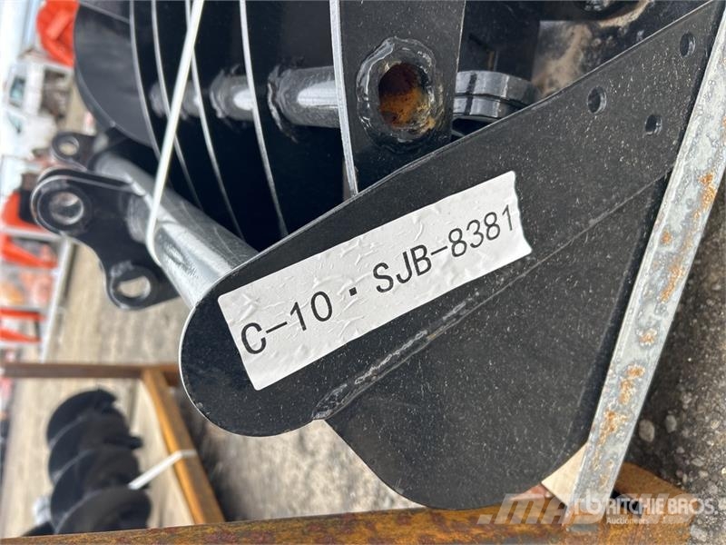 Quantity of (8) VICSEC VCA-8 Mini Excavator Attac Other components