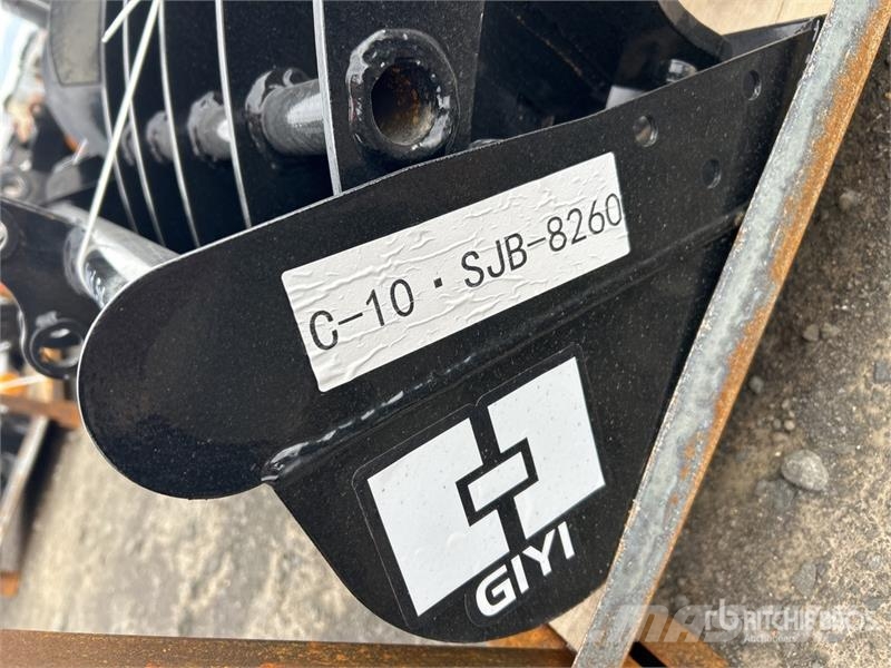 Quantity of (8) VICSEC VCA-8 Mini Excavator Attac Other components