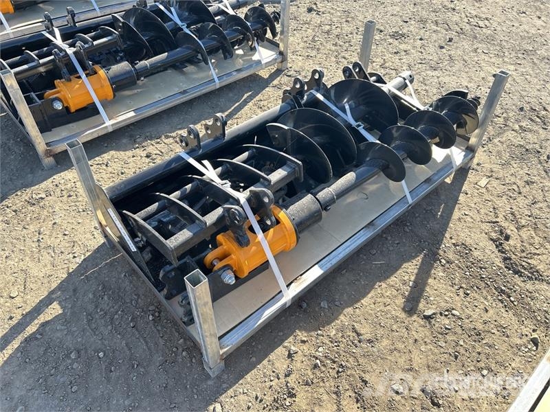  Quantity of (8)  VICSEC VCA-8 Mini Excavator Attac Other components
