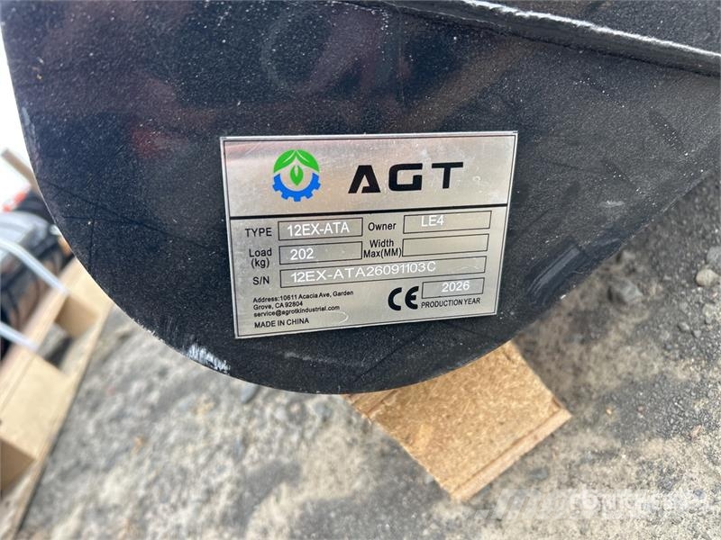 Quantity of (9) AGT 12EX-ATA Mini Excavator Attac Other components