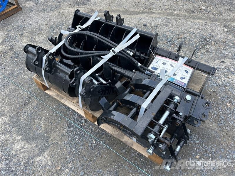 Quantity of (9) AGT 12EX-ATA Mini Excavator Attac Andere Zubehörteile