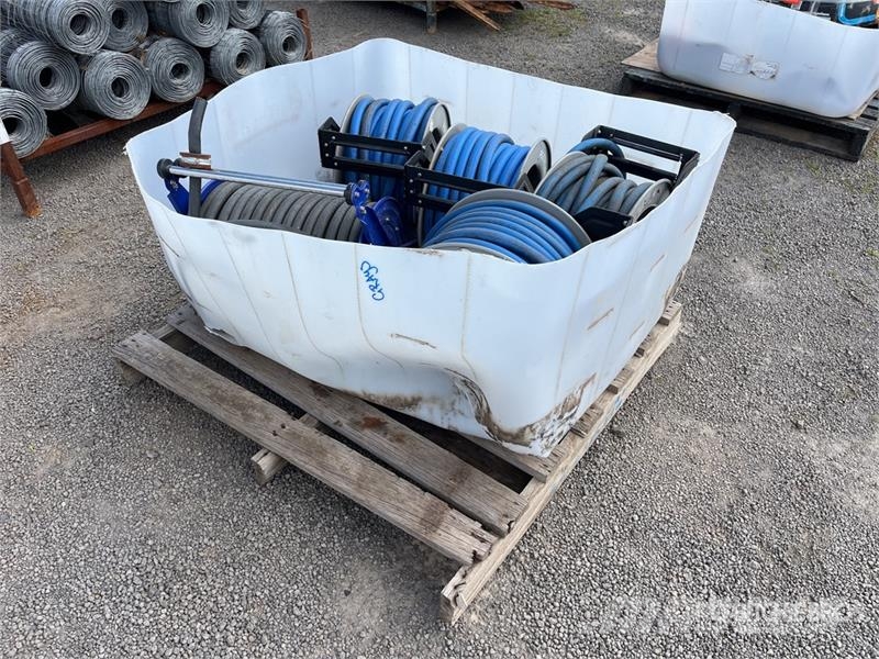 Quantity of Air Hose Reels Muu