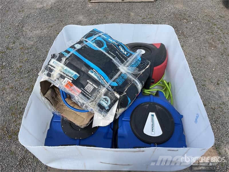 Quantity of Air Hose Reels Muu