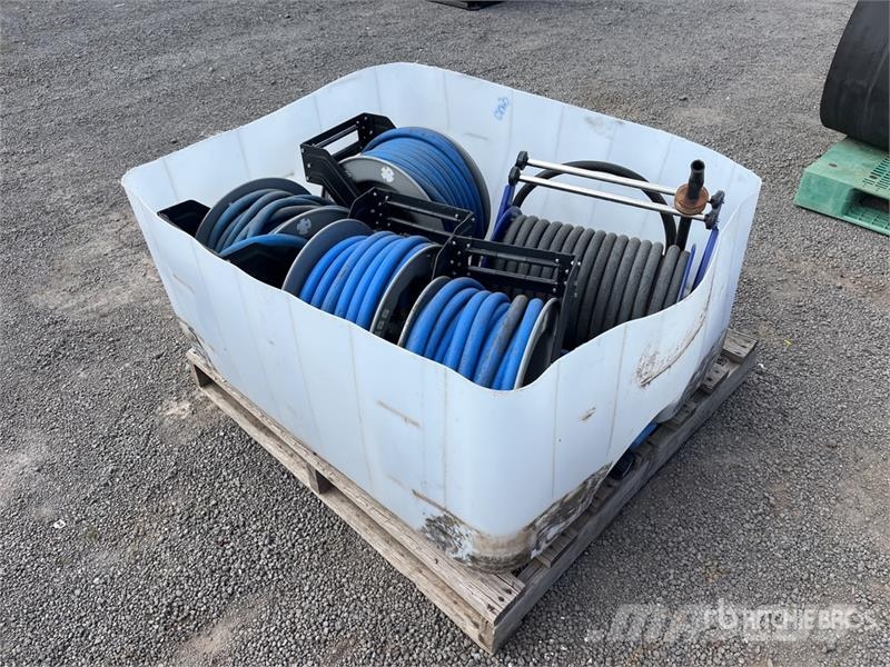 Quantity of Air Hose Reels Muu