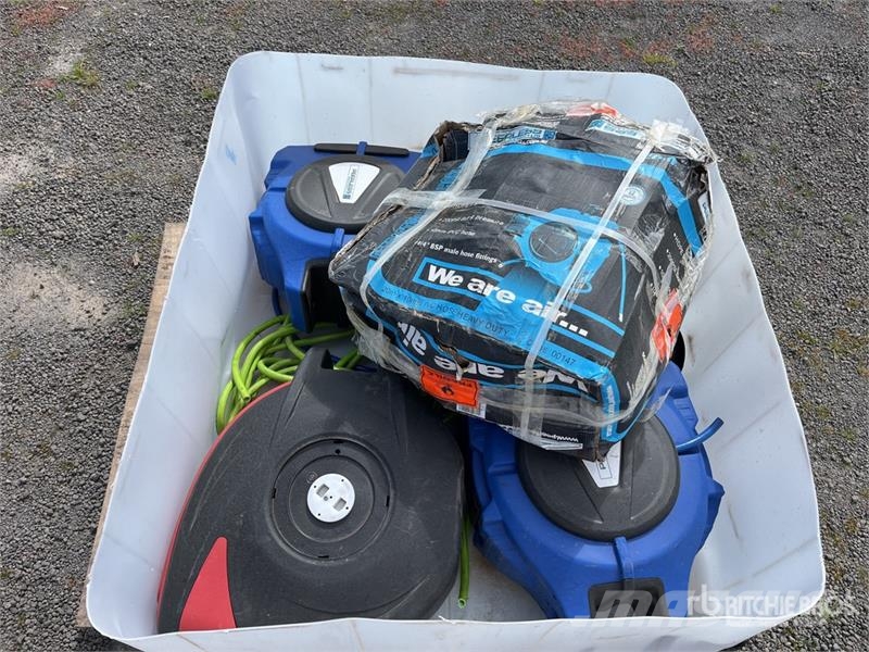 Quantity of Air Hose Reels Muu