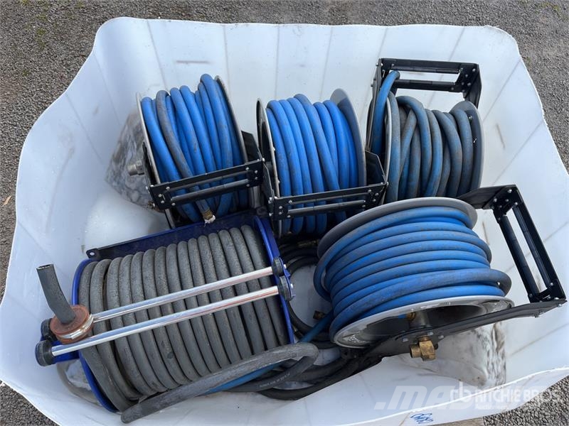 Quantity of Air Hose Reels Muu