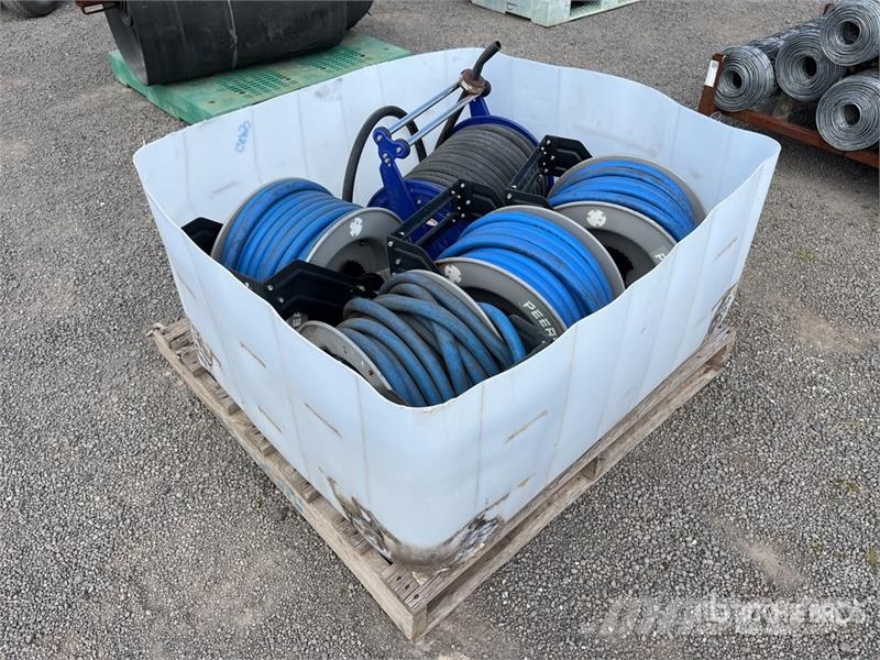Quantity of Air Hose Reels Muu