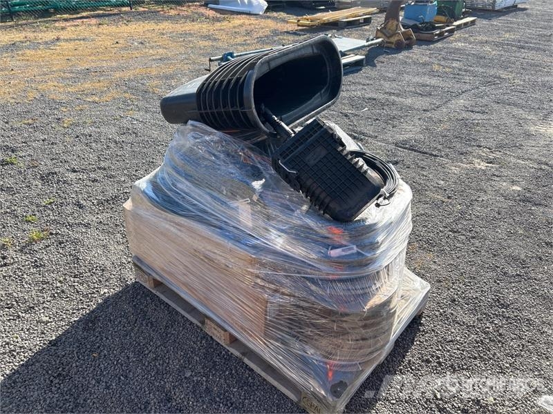 Quantity of Cabling & Protective Pit Other components