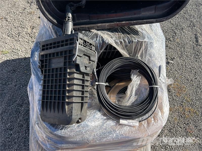 Quantity of Cabling & Protective Pit Other components