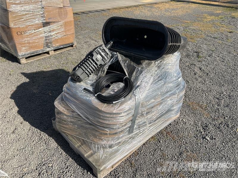 Quantity of Cabling & Protective Pit Other components
