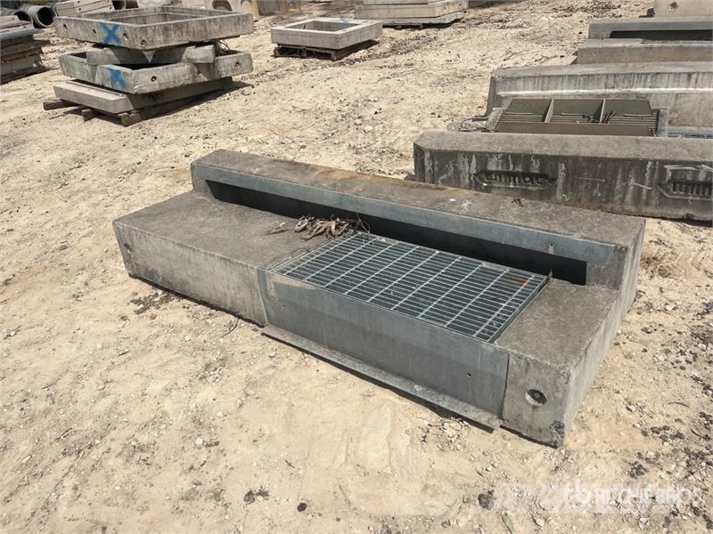 Quantity of Concrete Drains Other