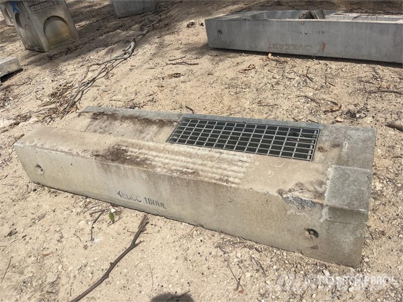 Quantity of Concrete Drains Other