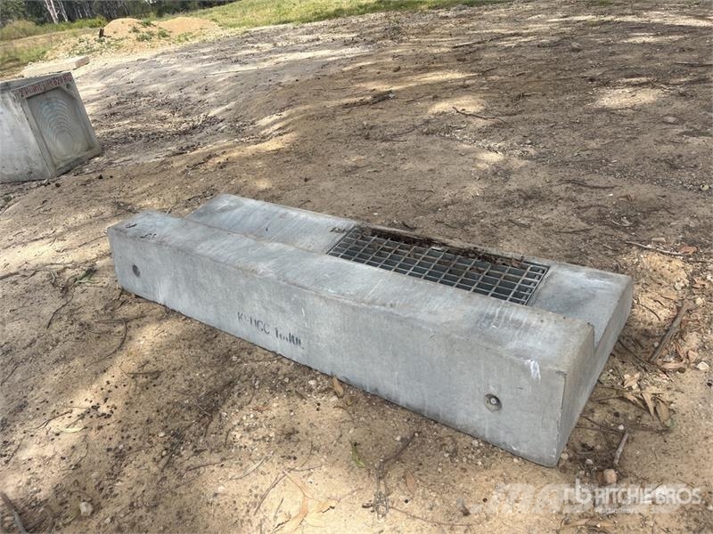 Quantity of Concrete Drains Other