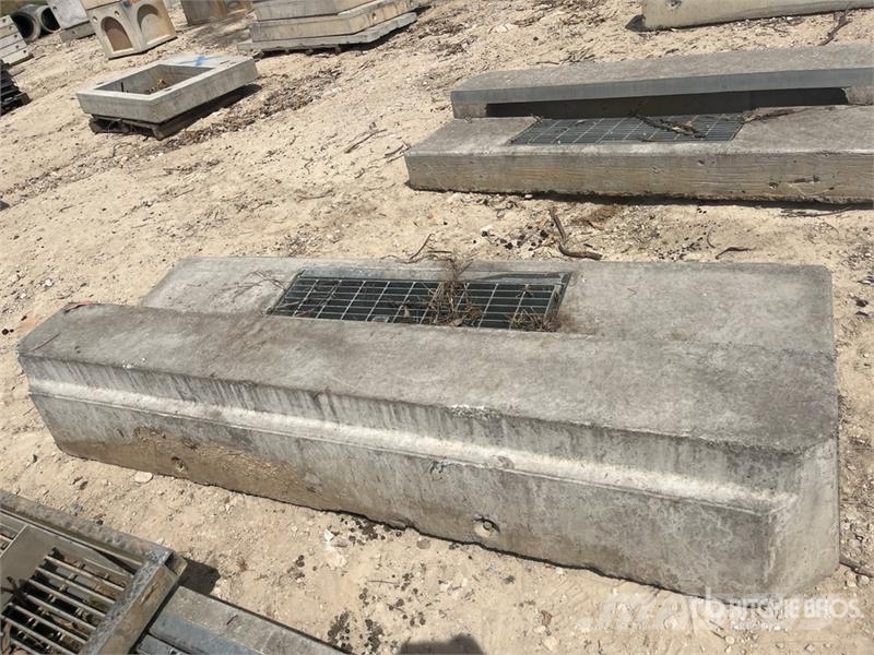 Quantity of Concrete Drains Other