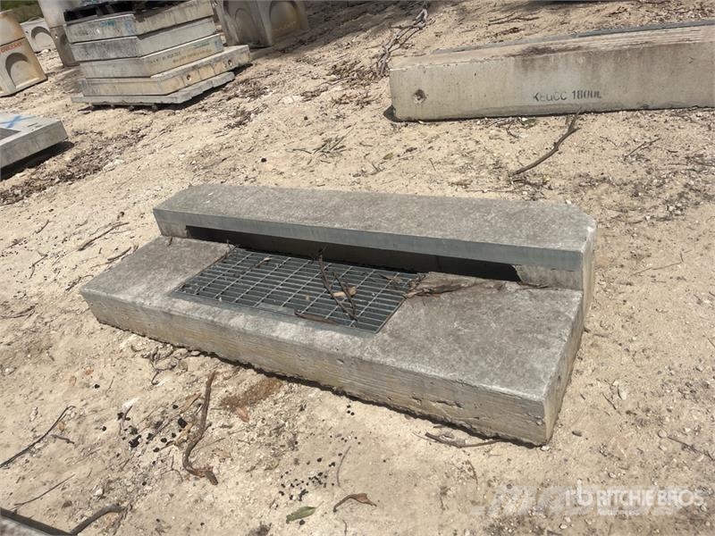 Quantity of Concrete Drains Other