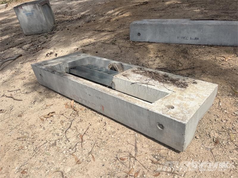 Quantity of Concrete Drains Other