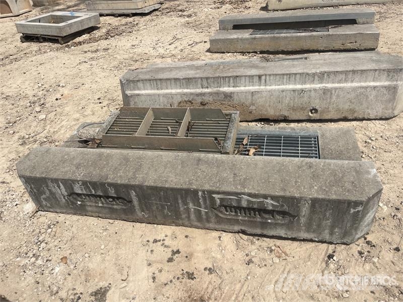 Quantity of Concrete Drains Other