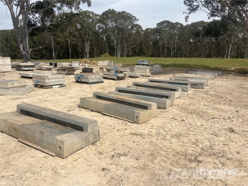 Quantity of Concrete Drains Other