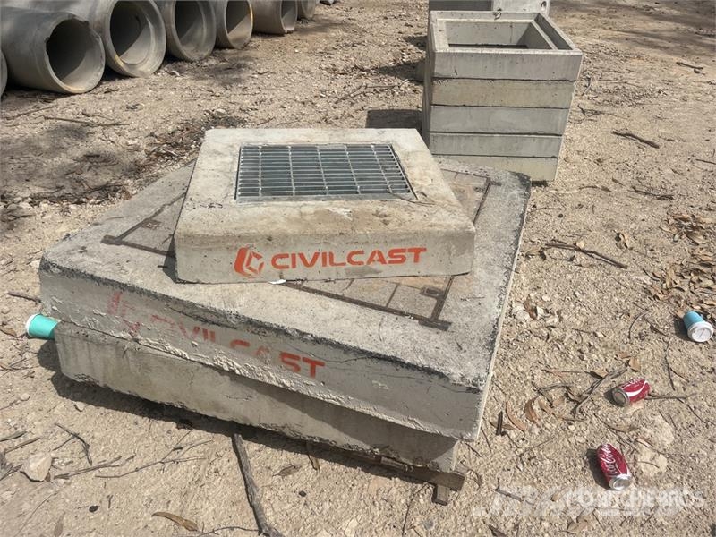 Quantity of Concrete Pits, Culverts Ostalo za građevinarstvo