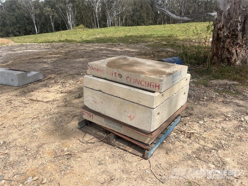  Quantity of Concrete Pipes, Pits, Culverts Other