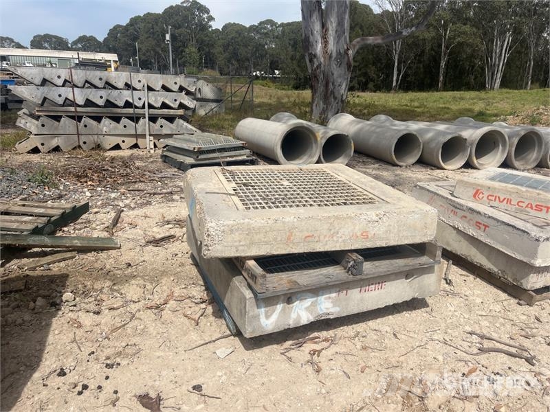 Quantity of Concrete Pits, Culverts Ostalo za građevinarstvo